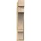 Ekena Millwork Balboa Block Rough Sawn Outlooker, Douglas Fir, 8"W x 30"D x 42"H OUT08X30X42BOA05RDF - alternate 3
